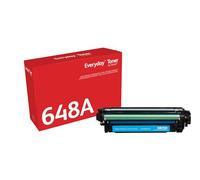 Xerox Everyday Toner Compatible con HP CE261A Ciano, Capacità Standard, HP 648A