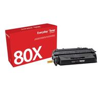 Xerox Everyday Toner Compatible con HP CF280X Nero, Alta Capacità, HP 80X