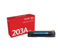 Xerox Everyday Toner Compatible con HP CF541A Ciano, Capacità Standard, HP 203A