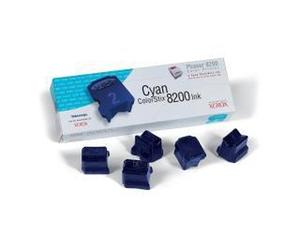 Xerox GENUINE 5 CYAN COLORSTIX 8200 INK cartuccia stick NEW
