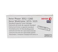 Xerox Genuine Phaser 3260 / Workcentre 3225 Nero, Cartuccia Toner ad Alta Capacità (3,000 Pagine) - 106R02777