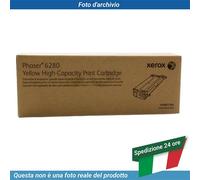 Xerox Phaser 6280 Toner CMYK High Yield Pack of 4
