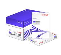 Xerox Premier - Carta multifunzione A4, 4 fori, 80 g/m², 5 x 500 fogli, colore: Bianco