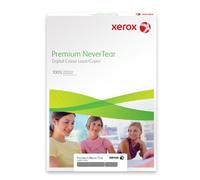 Xerox Premium NeverTear 003R98092 - Carta speciale per stampanti laser e fotocopiatrici, formato A4, 210 x 297 mm, 262 g/m², 100 fogli, colore: Bianco