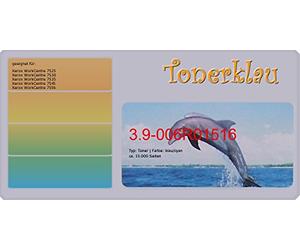 Xerox Toner compatibile 6R1516 Blu Ciano