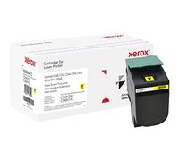 Xerox Toner Everyday giallo grande capacità equivalente a Lexmark C540H2YG; C540H1YG 2000 pagine - (006R04473)