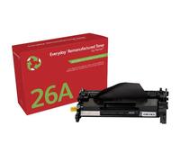 Everyday Remanufactured Toner Nero Everyday Rigenerato di Xerox per HP 26A (CF226A), Capacità standard