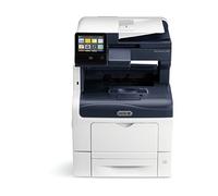 Xerox Veralink C405DN Multifuzione laser a colori a A4 35/35 pagine/min (copia, stampa, scansione, fax e DADF). Di rete e fronte retro, Bianco/Blu