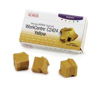 Xerox wc c2424 solid ink giallo 3pz **