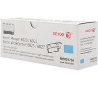 Toner Xerox 106R02756 Ciano Originale 1000 pagine