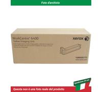 Xerox Tamburo originale WorkCentre 6400 108R00777 – Giallo 30.000 pagine
