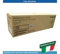 106R01317 XEROX WORKCENTRE 6400 CARTUCCIA DEL TONER CIANO