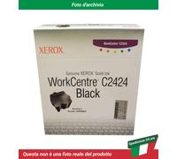 Xerox WorkCentre C2424 Solid Ink CMY and High Yield Black