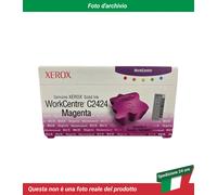 Xerox WorkCentre C2424 Solid Ink CMY and High Yield Black