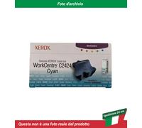 Xerox WorkCentre C2424 Solid Ink CMY and High Yield Black
