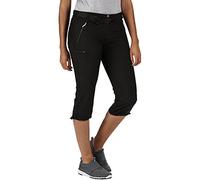 Xert Pantaloncini Capri Leggeri idrorepellenti ad asciugamento rapido Stretch con Tasche a Cerniera