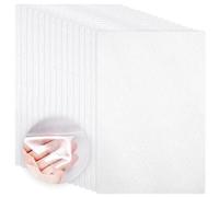 Xerteam 15 Toppe Termoadesive Double-Face, 30 x 20 cm, Termoadesive, Biadesive, Per Vestiti e Borse, Su Entrambi i Lati