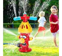 Xerteam Irrigatore d'acqua per bambini, giocattolo d'acqua per bambini, giardino acqua Twister Summer Splash giocattolo per ragazzi e ragazze 3-12 anni