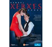 Xerxes: Oper Frankfurt (DVD) Gaelle Arquez Tanja Ariane Baumgartner Louise Alder