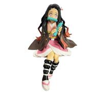 XESAGSNV Ghost Slayer, Personaggi dei cartoni animati Anime, Modelli di bambole di personaggi anime, Statua del personaggio da collezione, regali per i fan (Kamado Nezuko)