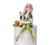 XESAGSNV Ghost Slayer, Personaggi dei cartoni animati anime, Modelli di bambole di personaggi anime, Statua del personaggio da collezione, regali per i fan (Kanroji Mitsuri)