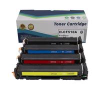 XEUVYMWT 1 pcs m154a m181fw m180n M154nw cf510a 204a(510A-513A Four-color standard)