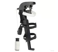 Xevinas Adattatore per bombolette spray | supporto per bombolette spray | prolunga per bombolette spray | angolo regolabile con ampia portata per schiuma di vespe Power Spray (nuovo A)