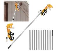 Xevinas Set di prolunghe per bombolette spray | Supporto per bombolette spray | Estensione per bombolette spray ad angolo regolabile con ampia portata per schiuma di vespe Power Spray (set nuovo B)