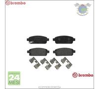 Xex Kit Pastiglie Freno Brembo Post Per Opel Astra Gtc J Diesel 2011>