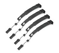 XEXJHQQ Maniglia Portiera Per A1 Per A4 Per A6 2008-2024 4 Pezzi Interruttore Sensore Maniglia Porta Esterna 4G8927753 4G8927753B