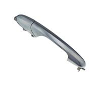 XEXJHQQ Maniglia Portiera Per Fiat Per 500 Per 500C 2007-2023 Per Alfa Per Romeo 147 2000-2010 Maniglia Esterna Per Portiera Guida Sinistra Destra Cromata(LHD Right Side)