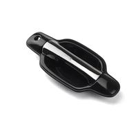 XEXJHQQ Maniglia Portiera Per Isuzu Per Dmax 2002-2011 Ricambi Auto Anteriore Posteriore Esterno Esterno Sinistro Destro Cromato(Front Right Black)