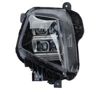 XEXJHQQ Paraurti Anteriore Fendinebbia Per Hyundai Per Tucson NX4 2021-2023 Fari Anteriori A LED Fari Anteriori Proiettori Fendinebbia DRL Accessori Per Auto(L high configuration)