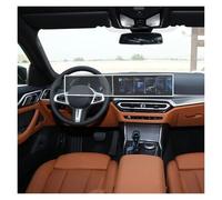 XEXJHQQ Proteggi Schermo Auto Per BMW I4 Per EDrive40 M50 2022 12,3 Pollici Auto Infotainment Radio GPS Pellicola Protettiva Vetro Temperato Accessori Interni