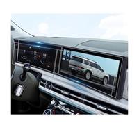 XEXJHQQ Proteggi Schermo Auto Per Hyundai Per Tucson 2024 12,3 Pollici Auto Infotainment Radio GPS Display Navigazione Pellicola Protettiva Vetro Temperato Schermo