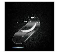 XEXJHQQ Proteggi Schermo Auto Per Q7 4M 2018 2019 Vetro Temperato Schermo LCD Navigazione GPS Auto Pellicola Protettiva Antigraffio Interni Auto(Dash board)