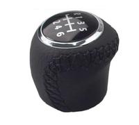 XEXJHQQ Testa Leva Cambio per Fiat per Grande per Punto per Linea 2007-2012 5 Marce Manuale Auto Shifter Boot Pomello del Cambio Leva Testa(6 Speed)