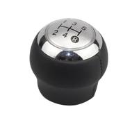 XEXJHQQ Testa Leva Cambio per Toyota per Corolla per Verso per Auris per Yaris per RAV4 2007-2013 Auto 5/6 velocità Leva del Cambio Pomello(Silver 5 Speed)