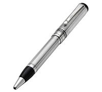 Xezo Penna a sfera a rotazione Tribune, punta media. Fusto in argento sterling massiccio con parti placcate in platino puro. Realizzata a mano, edizione limitata di 300 pezzi, numerata