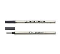 Xezo Ricariche per roller 6126, colore nero. Punta fine. Confezione da 2