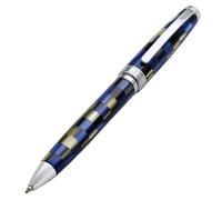 Xezo Urbanite Blue - Penna a sfera serializzata in stile retrò, misura media, blu urbano B