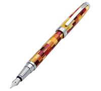 Xezo Urbanite Red Retro Style Serializzata Medium Stilografica (Urbanite Red FM)