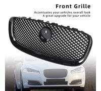 XF-R Style Front Bumper Grill Grille Per Jaguar XF 2012-2015 Gloss Black DE