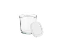 XF1001E1-6 vasetti di yogurt in vetro multidelizie express, qualità superiore e facilità d'utilizzo