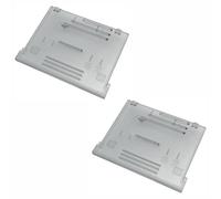 XF2404001 Piastra di copertura per bobina, in plastica, per macchina da cucire, compatibile con Brother BB370 BM2800 SM3701 Star 27S XL2500 XM2701 (confezione da 2)