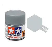 Tamiya colore acrilico opaco 10 ml XF-80 ROYAL GRAY