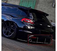 XFANGNB Auto Diffusore Paraurti Posteriore per VW Scirocco R 2015-2016, ABS Paraurti Posteriore Labbro Inferiore Spoiler Splitter Diffusore Kit Corpo