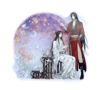 XFApreal Heaven Official's Blessing Tian Guan Ci Fu Xie Lian Hua Cheng, supporto in acrilico a forma di anime, decorazione a forma di anime (Xiaolipai-3)