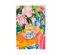 XFATGIA Matisse - Poster colorato da parete, bella decorazione per la stanza, moderna galleria d'arte, stampa su tela, decorazione per camera da letto, ufficio, camera da letto, regalo, 60 x 90 cm