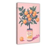 XFATGIA Poster estetico ispiratore rosa, dipinti murali felici, dipinti da parete su tela, per amore di sé, decorazione per camera da letto, paesaggio, ufficio, camera da letto, regalo, 50 x 75 cm